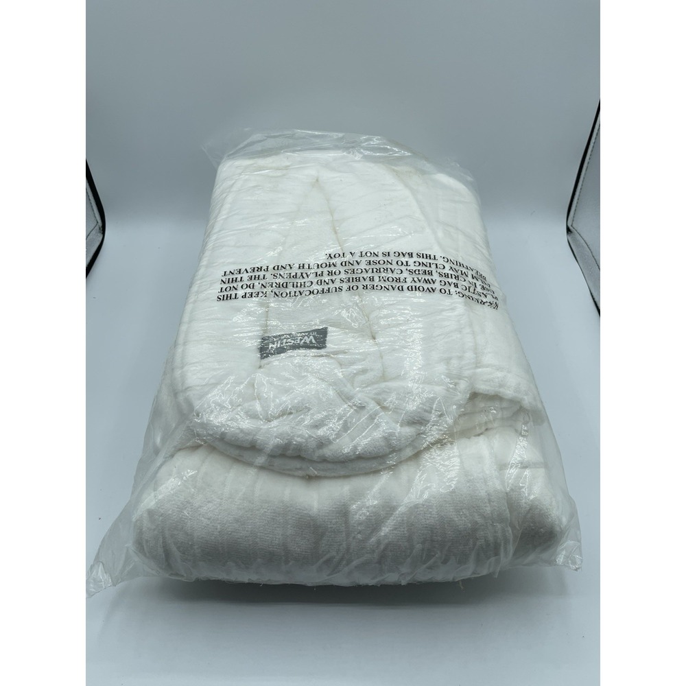 Westin Marriott Hotel Luxury Bath Robe, Heavenlybath, One Size Fit Most, White - Picture 7 of 7